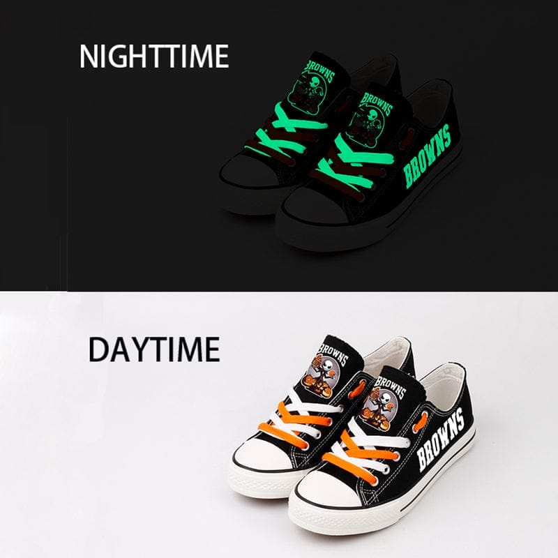 Cleveland Browns Sport Sneakers Shoes For Men Women Fans - Image 3