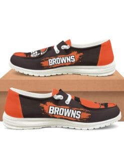 Cleveland Browns BZ15 Sneakers Shoes For Men Women Fans