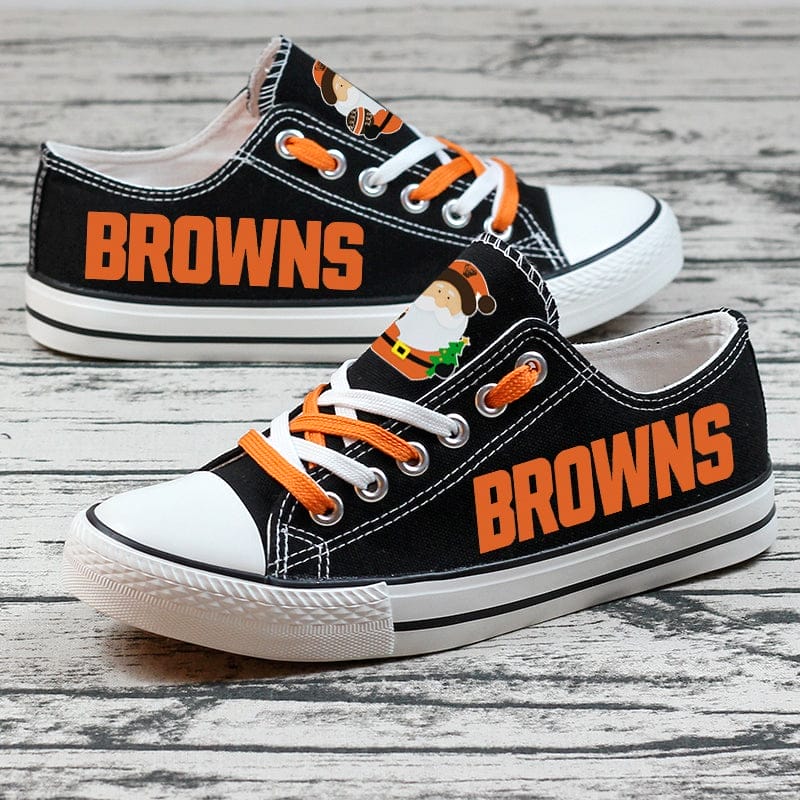 Cleveland Browns Sport Sneakers Shoes For Men Women Fans - Image 4