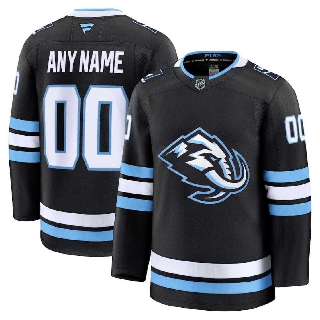 Custom Utah Jersey Name and Number Premium Stitched