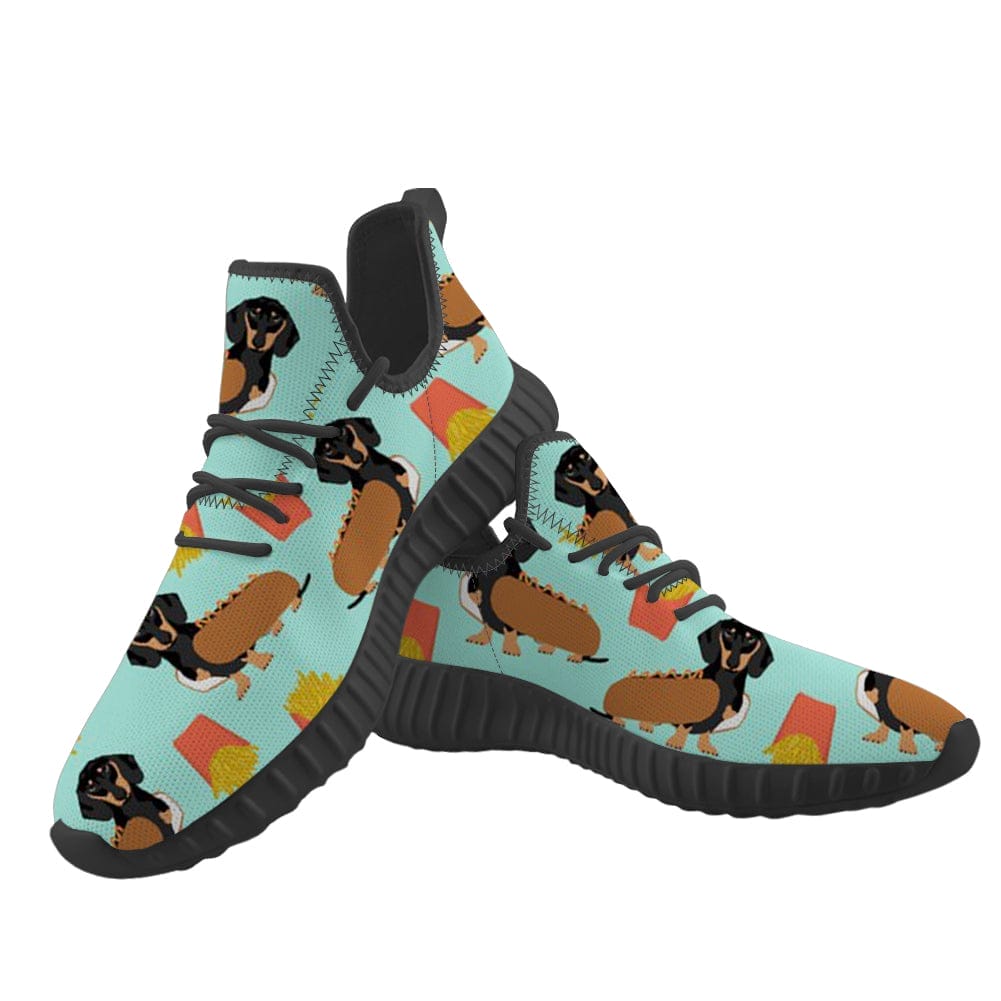 Dachshund Sneaker Shoes Hot For Men Women Fans - Image 2