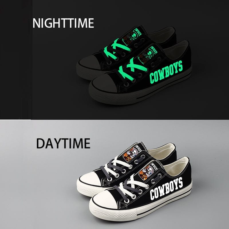 Dallas Cowboys 1 Sport Sneakers Shoes For Men Women Fans - Image 3