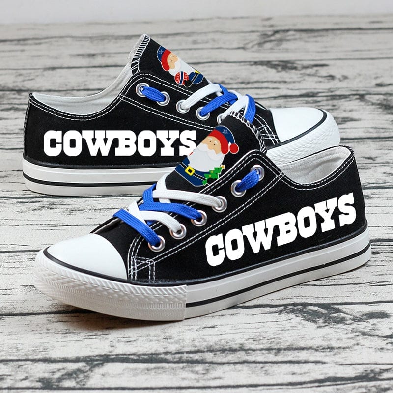 Dallas Cowboys 1 Sport Sneakers Shoes For Men Women Fans - Image 2