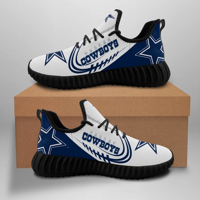 Dallas Cowboys Sneaker Shoes NFL For Men Women Fans