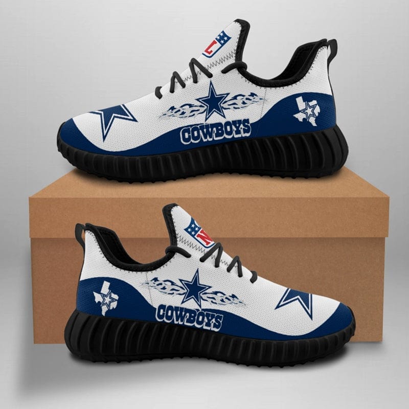 Dallas Cowboys Sneaker Shoes NFL For Men Women Fans - Image 10