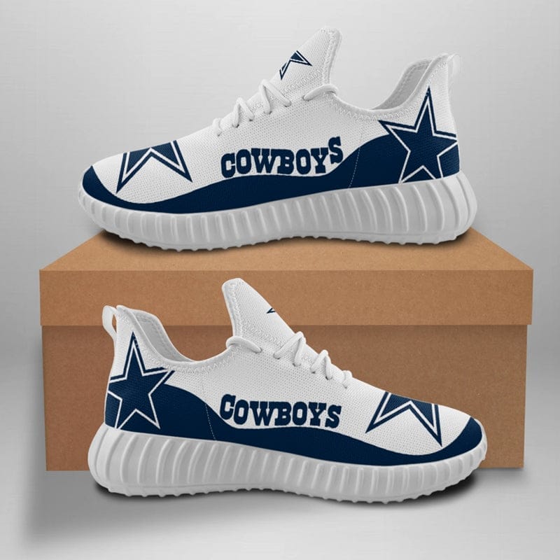 Dallas Cowboys Sneaker Shoes NFL For Men Women Fans - Image 4