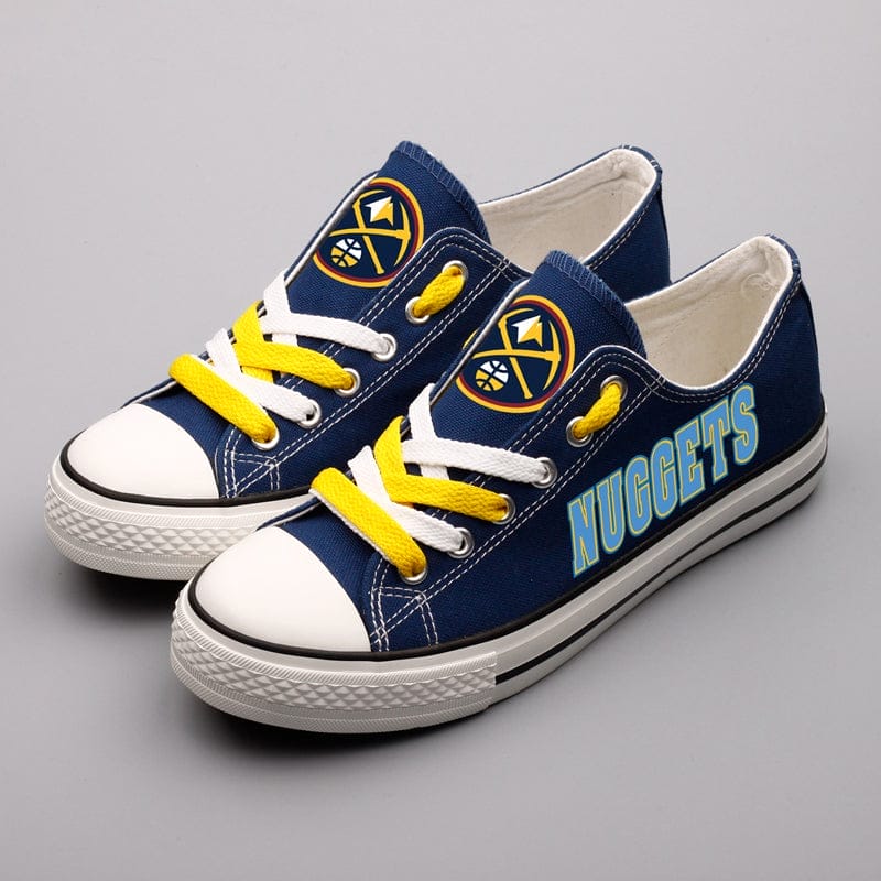 Denver Nuggets Atlanta Hawks Sport Sneakers Shoes For Men Women Fans - Image 5