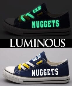 Denver Nuggets Atlanta Hawks Sport Sneakers Shoes For Men Women Fans