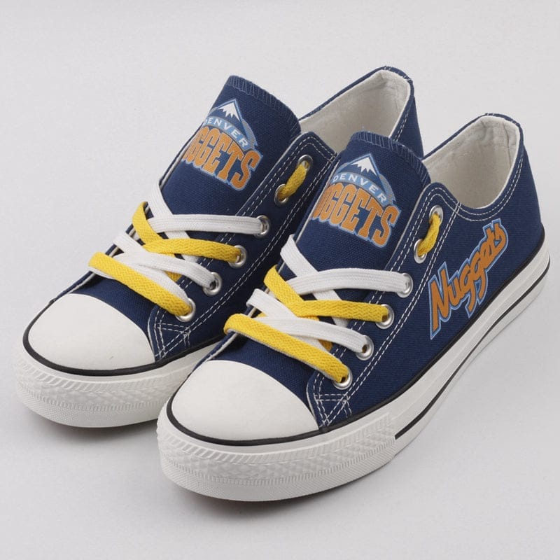 Denver Nuggets Atlanta Hawks Sport Sneakers Shoes For Men Women Fans - Image 4