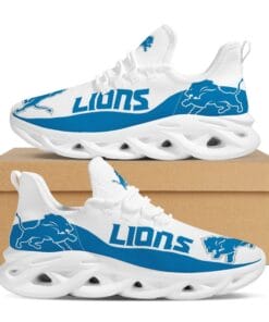 Detroit Lions Max Soul Sneakers Shoes Elevate Your Every Step