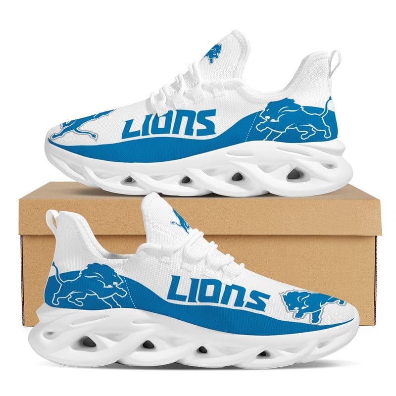 Detroit Lions Max Soul Sneakers Shoes Elevate Your Every Step