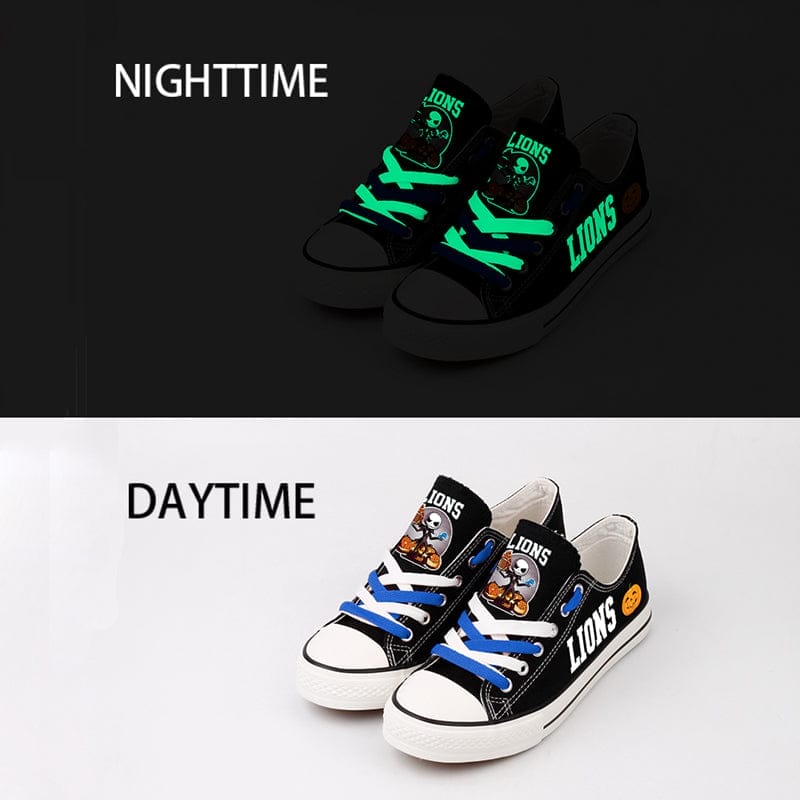 Detroit Lions Sport Sneakers Shoes For Men Women Fans