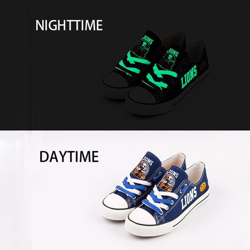 Detroit Lions Sport Sneakers Shoes For Men Women Fans - Image 2