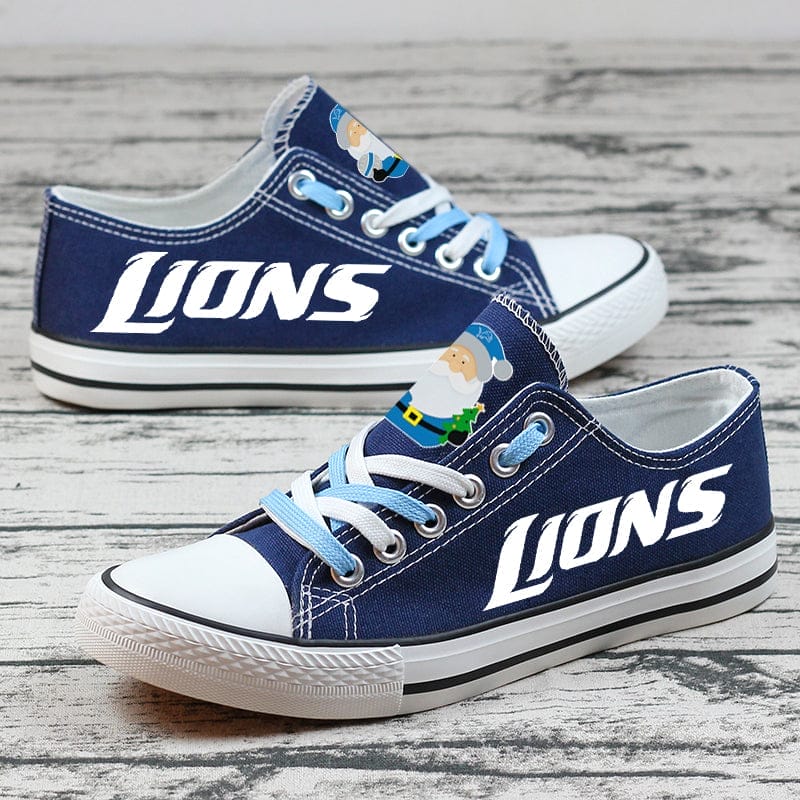 Detroit Lions Sport Sneakers Shoes For Men Women Fans - Image 3