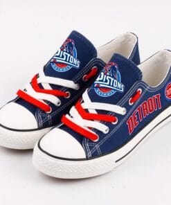 Alternative view of Detroit Pistons Atlanta Hawks Sport Sneakers Shoes For Men Women Fans