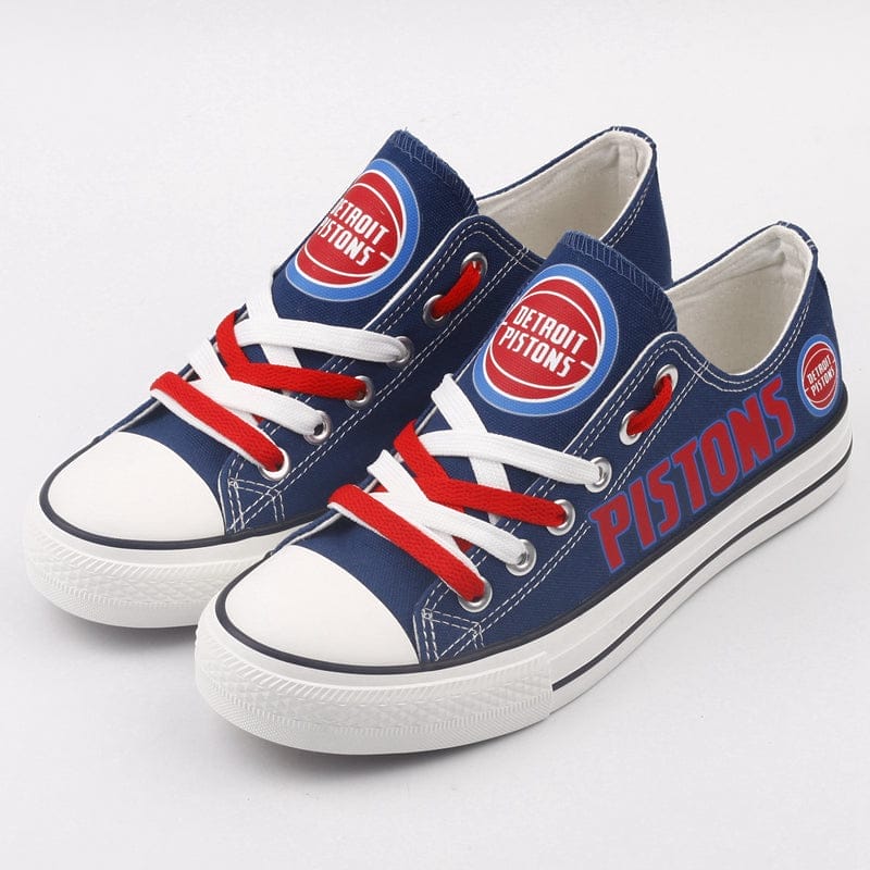 Detroit Pistons Atlanta Hawks Sport Sneakers Shoes For Men Women Fans - Image 3