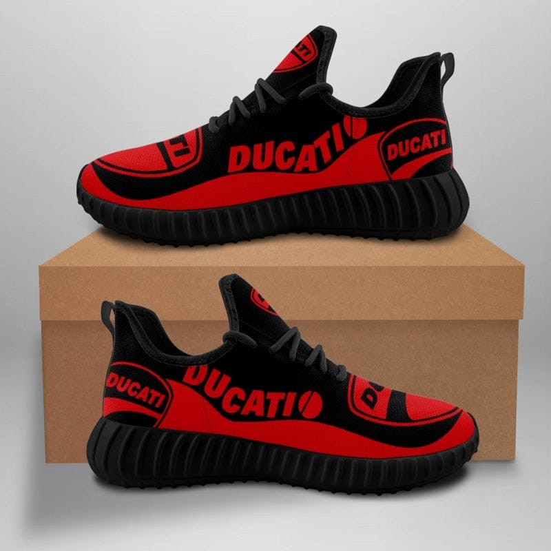 Ducati Motor Sneaker Shoes Hot For Men Women Fans - Image 2