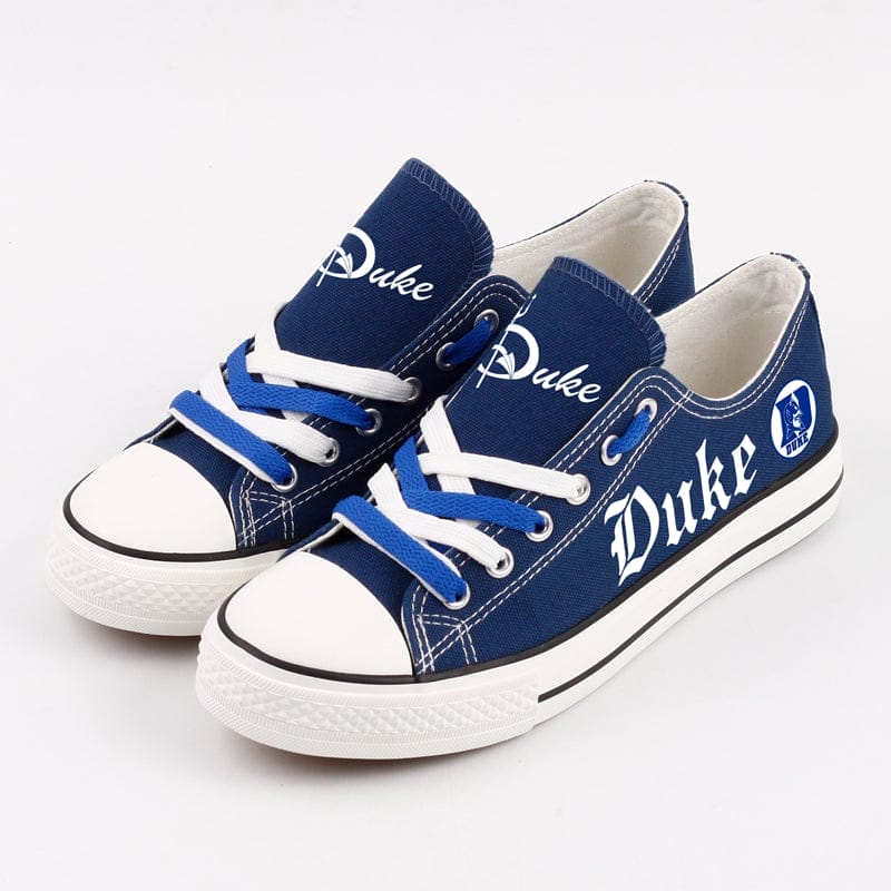 Duke Blue Devils Sport Sneakers Shoes For Men Women Fans - Image 2