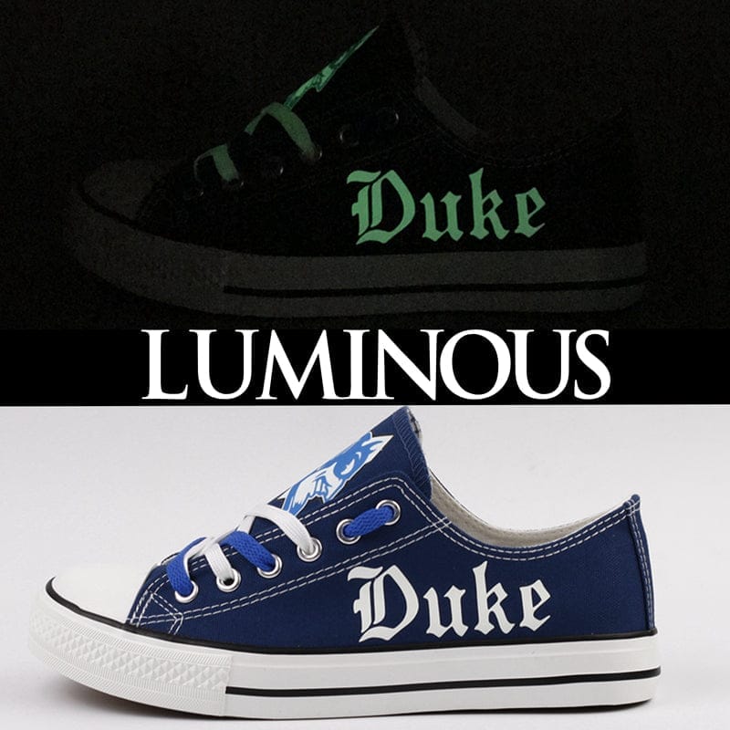 Duke Blue Devils Sport Sneakers Shoes For Men Women Fans - Image 3