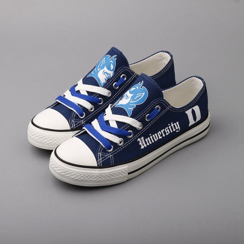 Duke Blue Devils Sport Sneakers Shoes For Men Women Fans - Image 6