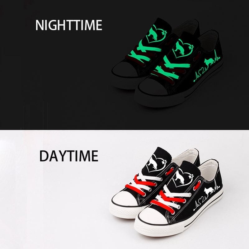 GERMAN SHEPHERD Canvas Sneakers Shoes For Men Women Fans