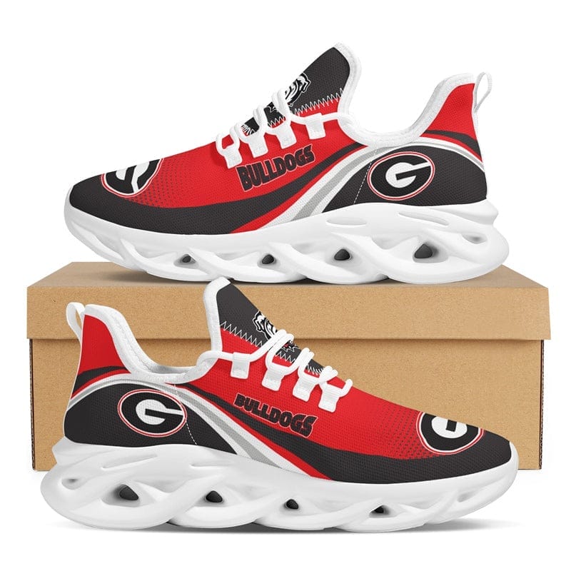 Georgia Bulldogs Max Soul Sneakers Shoes Elevate Your Every Step