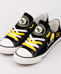 Georgia Tech Yellow Jackets Sport Sneakers Shoes For Men Women Fans
