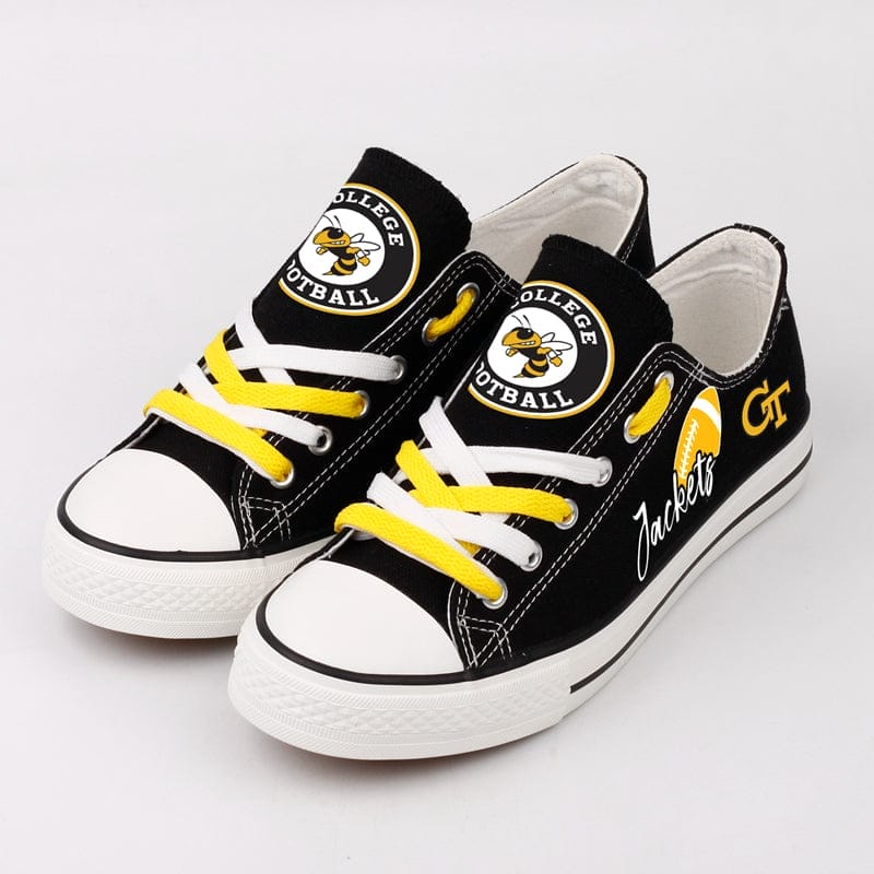 Georgia Tech Yellow Jackets Sport Sneakers Shoes For Men Women Fans