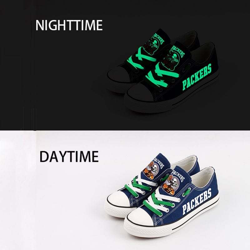 Green Bay Packers Sport Sneakers Shoes For Men Women Fans - Image 5