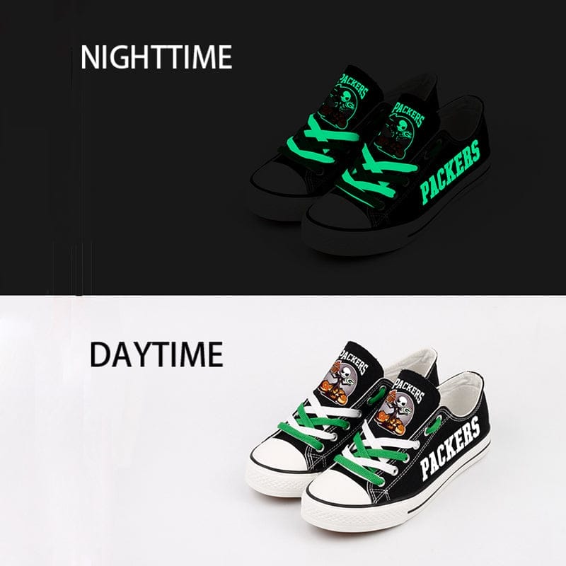 Green Bay Packers Sport Sneakers Shoes For Men Women Fans - Image 6