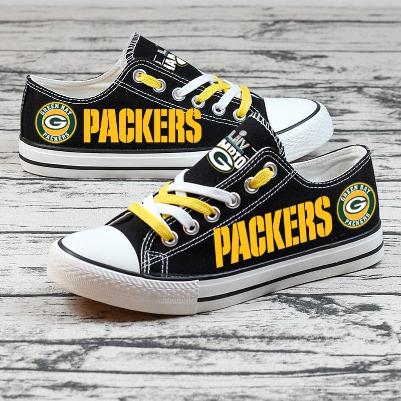 Green Bay Packers Sport Sneakers Shoes For Men Women Fans - Image 7