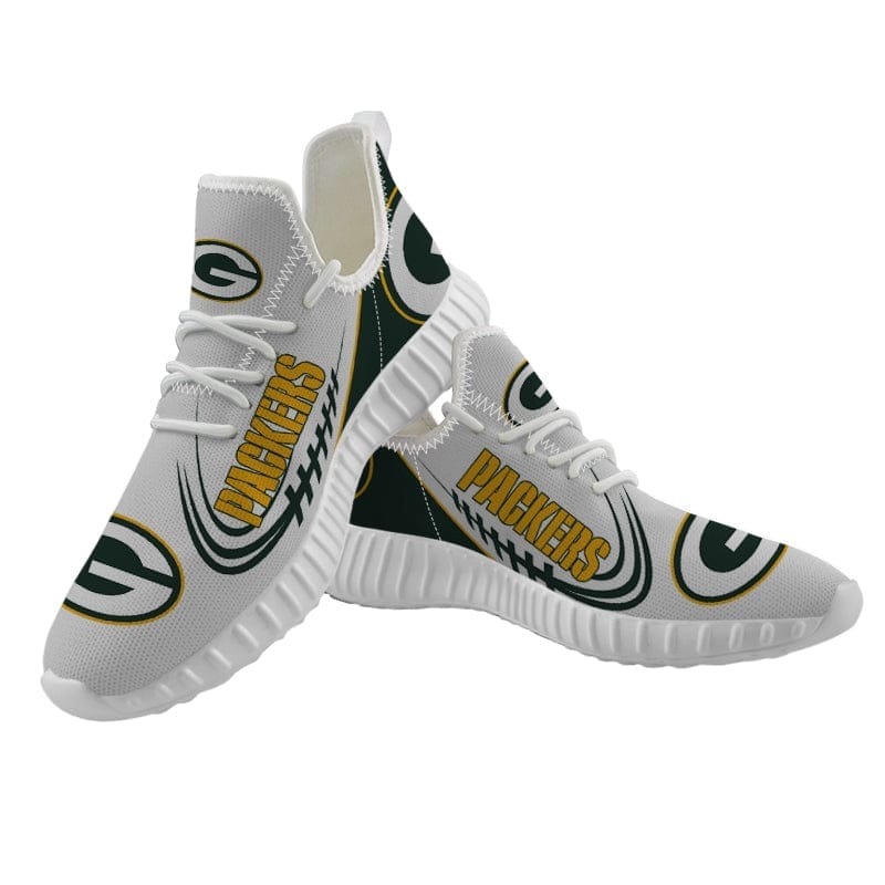 Green Bay Packers Sneaker Shoes NFL For Men Women Fans - Image 9