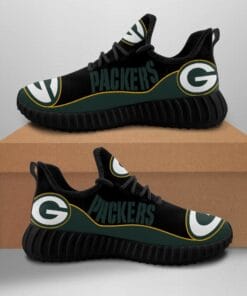 Green Bay Packers Sneaker Shoes NFL For Men Women Fans