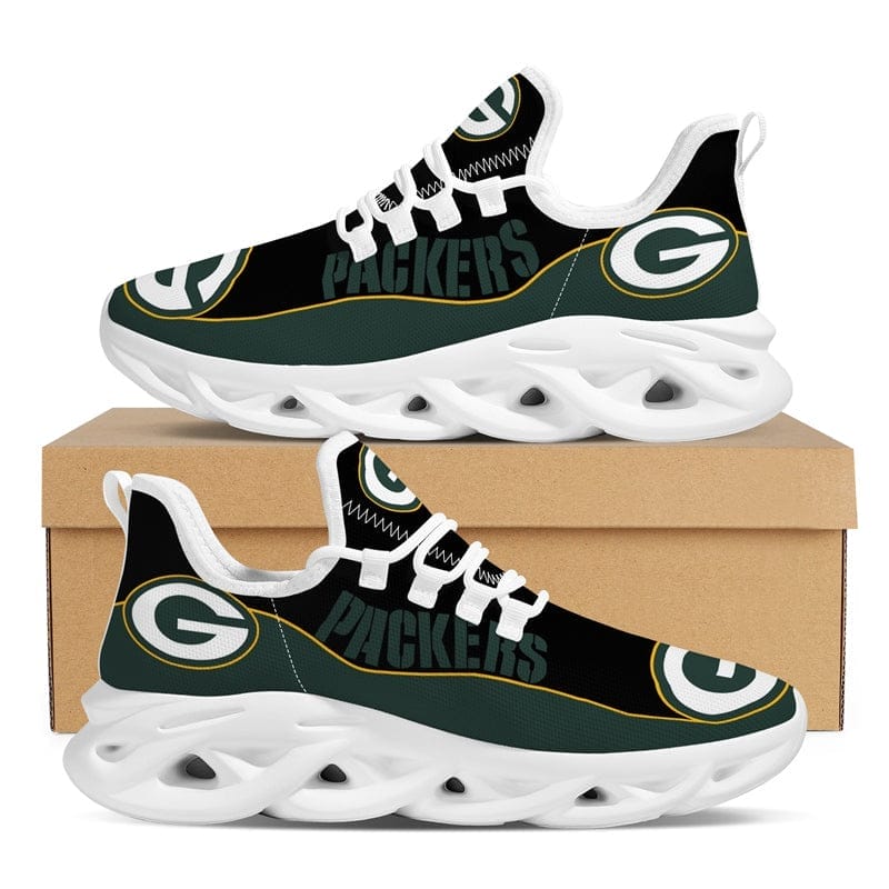 Green Bay Packers Max Soul Sneakers Shoes Elevate Your Every Step - Image 6