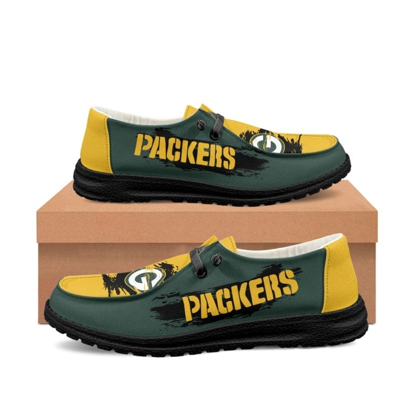 Green Bay Packers BZ15 Sneakers Shoes For Men Women Fans - Image 2