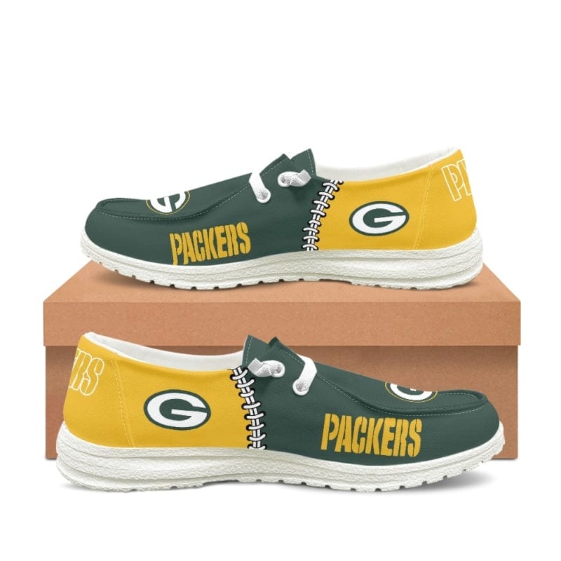 Green Bay Packers BZ15 Sneakers Shoes For Men Women Fans - Image 3