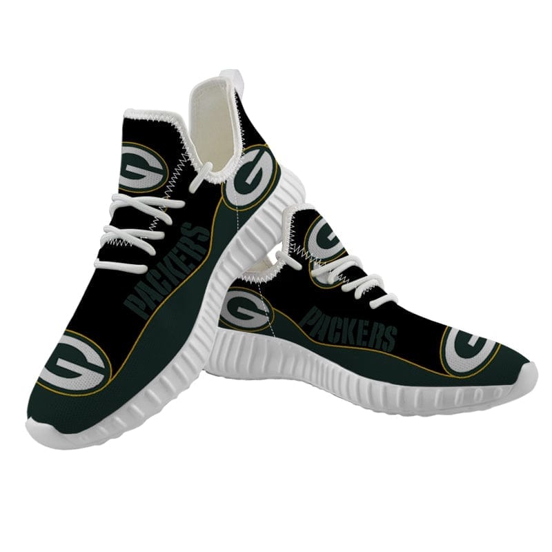 Green Bay Packers Sneaker Shoes NFL For Men Women Fans - Image 3