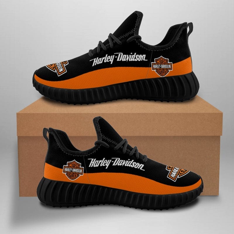 Harley-Davidson Sneaker Shoes Hot For Men Women Fans - Image 4