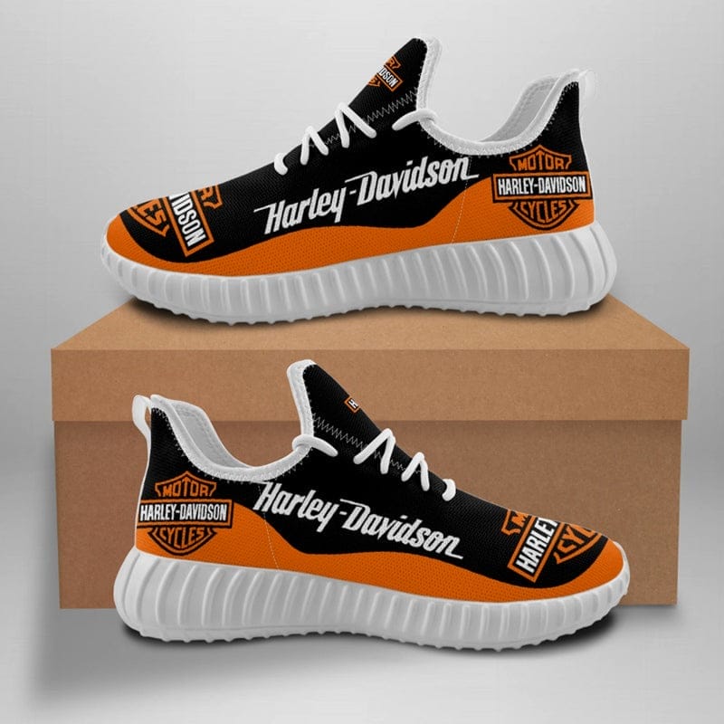 Harley-Davidson Sneaker Shoes Hot For Men Women Fans - Image 8