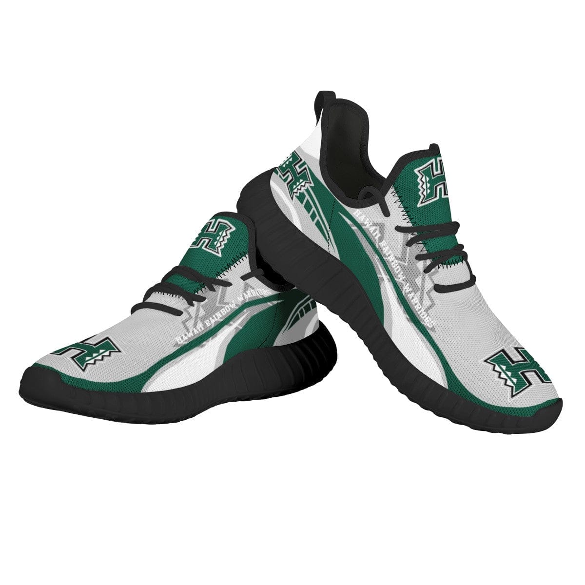 Hawaii Warriors Sneaker Shoes Hot Team For Men Women Fans