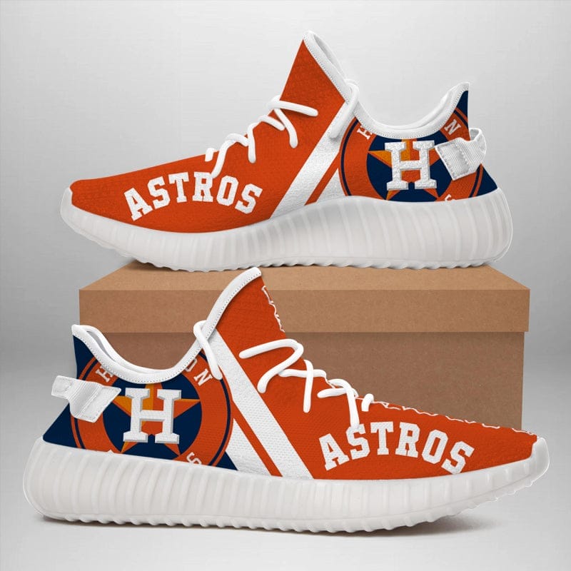 Houston Astros 350v Yeezy Sneakers For Men Women Fans