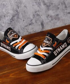 Houston Dynamo Low Top Canvas Sport Sneakers Shoes For Men Women Fans