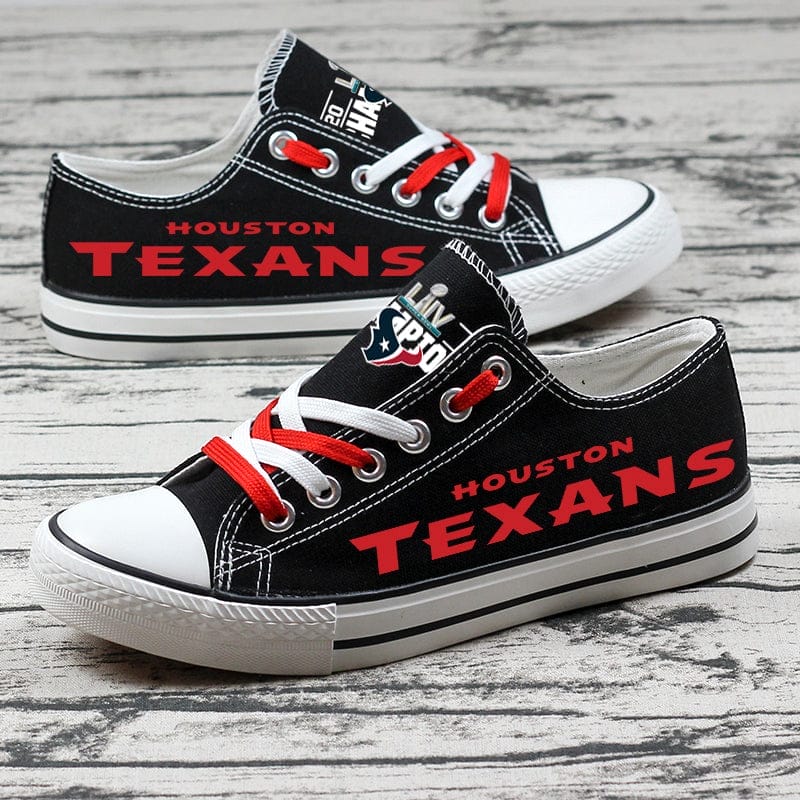 Houston Texans Sport Sneakers Shoes For Men Women Fans