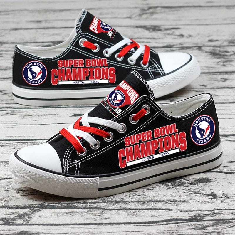 Houston Texans Sport Sneakers Shoes For Men Women Fans - Image 3