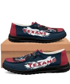 Alternative view of Houston Texans BZ15 Sneakers Shoes For Men Women Fans