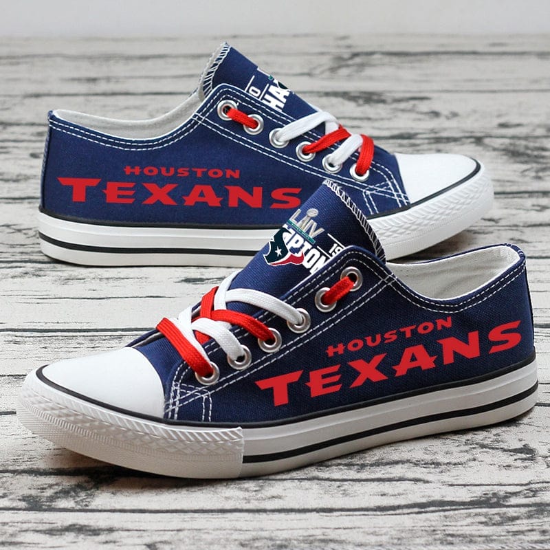 Houston Texans Sport Sneakers Shoes For Men Women Fans - Image 9