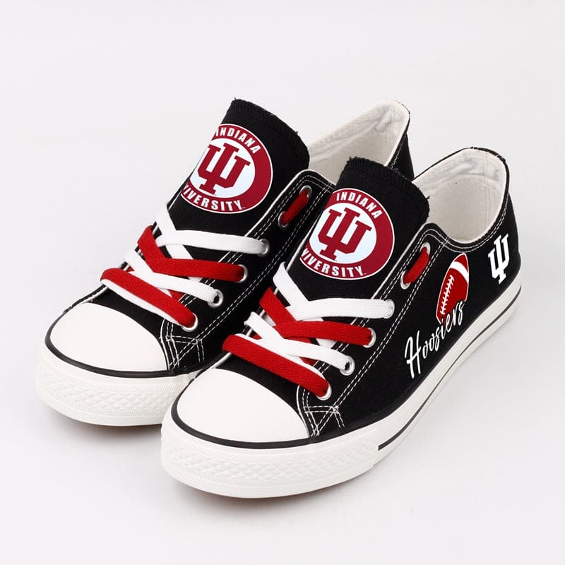 Indiana Hoosiers Sport Sneakers Shoes For Men Women Fans