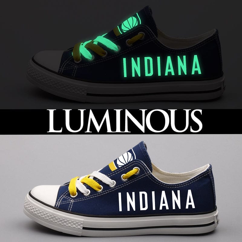 Indiana Pacers Atlanta Hawks Sport Sneakers Shoes For Men Women Fans - Image 6