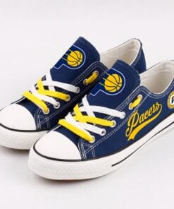 Indiana Pacers Atlanta Hawks Sport Sneakers Shoes For Men Women Fans
