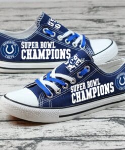 Alternative view of Indianapolis Colts Sport Sneakers Shoes For Men Women Fans